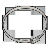 Sealey SHCSS6 Hose Clip Stainless Steel Ã˜130-150mm Pack of 5 image
