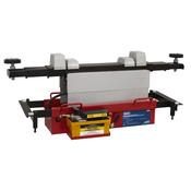 Sealey SJBEX200A Air Jacking Beam 2 Tonne with Arm Extenders &amp; Flat Roller Supports image