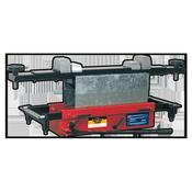 Sealey SJBEX300 Jacking Beam 3tonne with Arm Extenders &amp; Flat Roller Supports