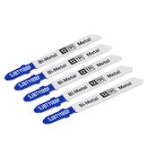 Sealey SJBT118BF Jigsaw Blade Metal 75mm 12tpi - Pack of 5 image