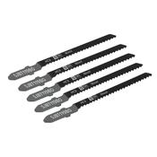 Sealey SJBT119BO Jigsaw Blade General Wood 75mm 12tpi - Pack of 5 image