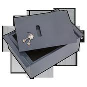 Sealey SKFS01 Key Lock Floor Safe 260 x 400 x 140mm image
