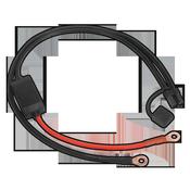 Sealey SL66S Jump Start Watertight Hardwired for Sealey Compact Lithium Power Packs image