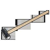 Sealey SLH10 Sledge Hammer 10lb Hickory Shaft image