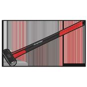 Sealey SLHF071 Sledge Hammer 7lb Fibreglass Shaft image