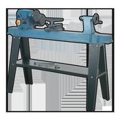Sealey SM1100 Wood Lathe 10-Speed 1100mm Centres image