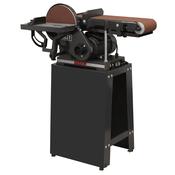 Sealey SM15 Belt/Disc Sander Floor Standing 1220 x 150mm/Ø230mm image