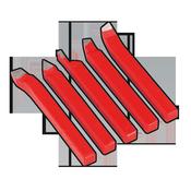 Sealey SM3002CS5 Cutter Set 5pc 8 x 8mm image