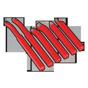 Sealey SM3002CS6 Cutter Set 6pc 8 x 8mm image