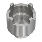 Sealey SMC23 Motorcycle Swingarm Locknut Socket 4-Pin 30mm image