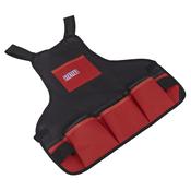 Sealey SMC44 Mechanic's Tool Apron 16-Pocket image