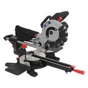 Sealey SMS216 Sliding Compound Mitre Saw Ø216mm image