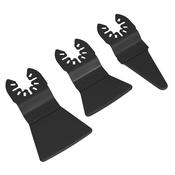 Sealey SMTB3 Multi-Tool Scraping Blade Set 3pc image