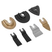 Sealey SMTS7 All-Purpose Multi-Tool Blade Set 7pc image
