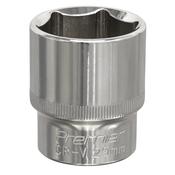 Sealey SP1229 WallDrive® Socket 29mm 1/2"Sq Drive Fully Polished image