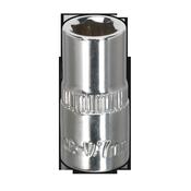 Sealey SP1407 WallDrive® Socket 7mm 1/4"Sq Drive Fully Polished image
