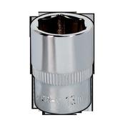 Sealey SP1413 WallDrive® Socket 13mm 1/4"Sq Drive Fully Polished image
