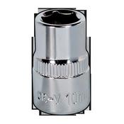 Sealey SP3810 WallDrive® Socket 10mm 3/8"Sq Drive Fully Polished image