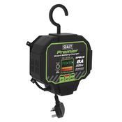 Sealey SPBC8 Premier Fully Automatic Battery Charger &amp; Maintainer 8A image