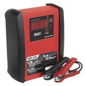 Sealey SPI10S Schumacher® Intelligent Speed Charge Battery Charger 10A 12V image