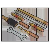 Sealey SR2000.E Electrode Kit for SR2000 image
