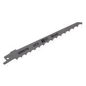 Sealey SRBR617K Reciprocating Saw Blade Pruning &amp; Coarse Wood 150mm 3tpi - Pack of 5 image