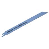 Sealey SRBR922AF Reciprocating Saw Blade Metal 230mm 24tpi - Pack of 5 image