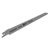 Sealey SRBS644H Reciprocating Saw Blade Clean Wood 150mm 10tpi - Pack of 5 image