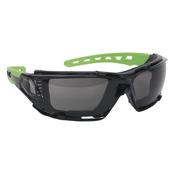 Sealey SSP69 Safety Spectacles with EVA Foam Lining - Anti-Glare Lens image