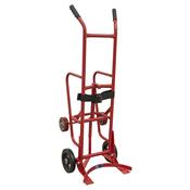 Sealey ST35 Drum Trolley/Stillage 205L image