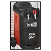 Sealey START560 Starter/Charger 560/90Amp 12/24V 230V image