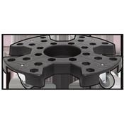 Sealey STR006 Tyre Storage/Transport Dolly image
