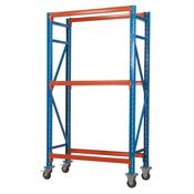 Sealey STR007 Two Level Mobile Tyre Rack 200kg Capacity Per Level image