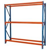Sealey STR600 Two Level Tyre Rack 200kg Capacity Per Level image