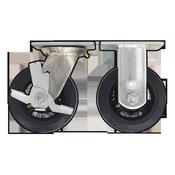 Sealey STVWK Castor Wheel Kit for SSB06, SSB07 &amp; STV01 image