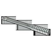 Sealey STW702 Torque Wrench Micrometer Style 3/8"Sq Drive 20-100Nm(14.8-73.8lb.ft) - Calibrated image