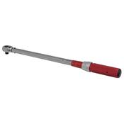 Sealey STW905 Torque Wrench Micrometer Style 1/2"Sq Drive 60-330Nm - Calibrated image