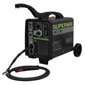 Sealey SUPERMIG130 Mini Portable Gas/Gasless MIG Welder 130A 230V image