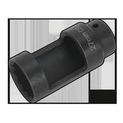 Sealey SX024 Diesel Injector Socket 27mm Thin Wall 1/2"Sq Drive image