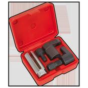 Sealey SX0320 Oxygen Sensor &amp; Thread Chaser Set 5pc image