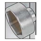 Sealey SX115 Low Profile Oil Filter Socket 38mm 3/8"Sq Drive image
