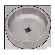 Sealey SX226 Oil Filter Cap Wrench Ø74mm x 14 Flutes image