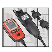 Sealey TA125 Automotive Current Tester 80A - Mini, Standard &amp; Maxi Blade Fuses image