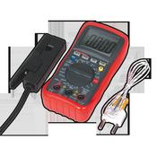 Sealey TA201 Digital Automotive Analyser 13-Function with Inductive Coupler image