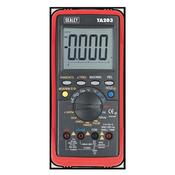 Sealey TA203 Digital Automotive Multimeter 15-Function Bar Graph/PC Link image