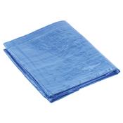 Sealey TARP810 Tarpaulin 2.44 x 3.05m - Blue image