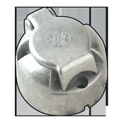 Sealey TB08 Towing Socket N-Type Metal 12V image