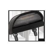 Sealey TB12LED Numberplate Lamp 12/24V SMD LED