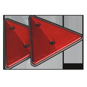Sealey TB17 Rear Reflective Red Triangle Pack of 2