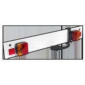 Sealey TB3/2 Trailer Board for use with Bicycle Carriers 3ft with 2m Cable